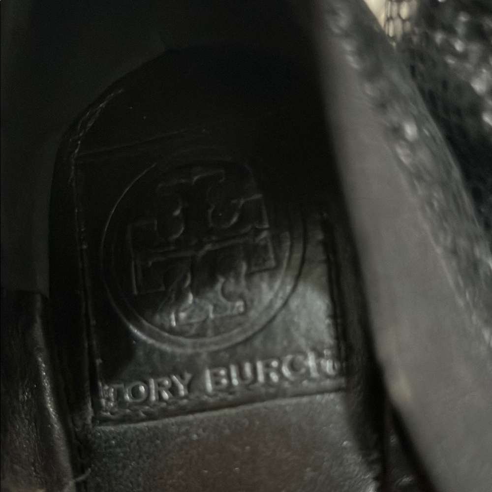 Tory Burch Black Sequin Ballet Flats - Picture 3 of 9